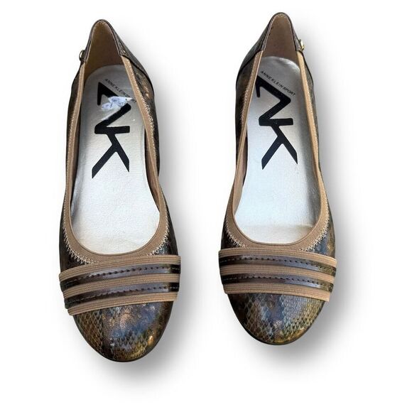 Anne Klein Women's Animal Print Ballet Flats Size 7.5M Multicolor - Picture 6 of 15